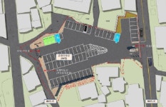 진천군, 중앙시장 공영주차장 조성 박차...64대 주차 가능