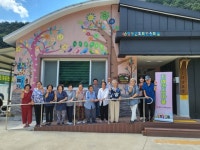 평창군 장평2리·평안1리 벽화그리기 완료