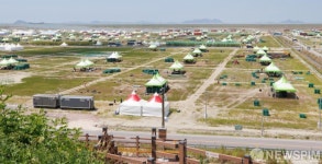 잼버리 대원들 빠진 대회장