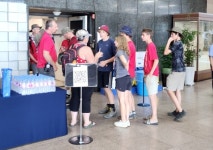 잼버리 대원 1360명 수원시 입성…아주대 기숙사 등 분산 수용