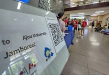 잼버리 대원 1360명 수원시 입성…아주대 기숙사 등 분산 수용