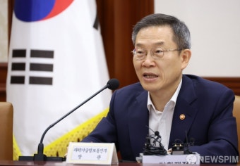 발언하는 이종호 장관
