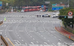 상암월드컵경기장 일대 도로 통제... 우회하세요