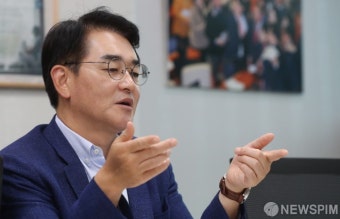 [인터뷰] ②박용진 
