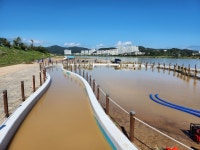 포항시 형산강물놀이장 15일 재개장...복구 박차