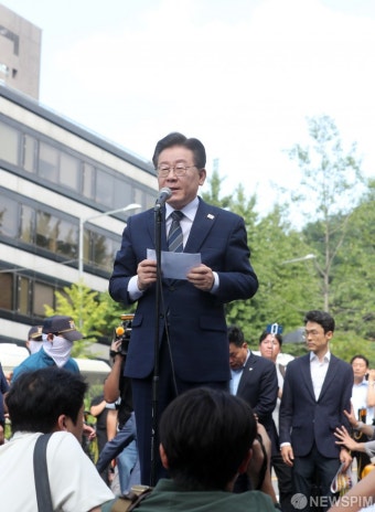 이재명 대표 입장표명