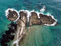 포항 오도리 섬 전체가 주상절리...천연기념물 지정