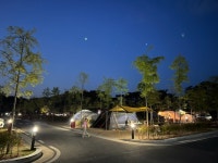 화순 고인돌 오토캠핑장 캠핑 명소 각광