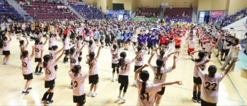 경기도교육감배 학교스포츠클럽대회 개막…705개교 8750명 참가