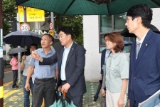 군포시 재궁동서 찾아가는 이동시장실 운영...지역현안 청취