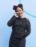 '2024 S/S 서울패션위크' 얼킨 컬렉션에 참석한 가수 조현아