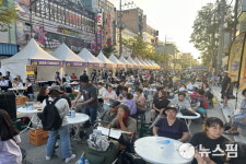 익산 힙한 축제 영등상권 활성화  성공...1만7000명 발걸음