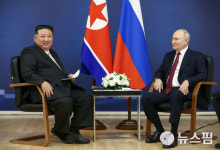 김정은, 푸틴 방북 초청해 수락 받아…북러, 불패의 전우관계