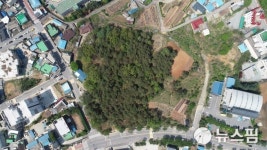 장기미집행 청주 내수삼봉 근린공원 조성...12월말 준공 예정