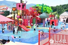 장수 누리파크 발물놀이장, 한우랑사과랑 축제 기간 재운영