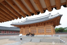 왕세자 집무실 경복궁 계조당, 110년만에 복원