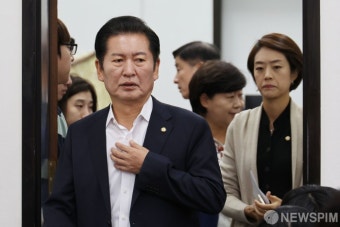 최고위 참석하는 정청래 더불어민주당 최고위원