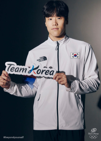 [항저우AG] 지유찬, 자유형 50ｍ 대회 최고기록... 전체 1위로 결승