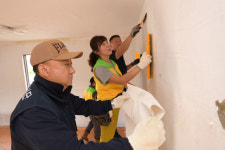 평택 해군 2함대 행복기동봉사단, 추석 맞아 봉사 구슬땀