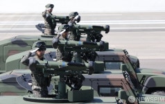 건군 75주년 국군의 날 공개된 대전차유도무기 현궁