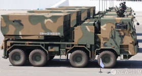 건군 75주년 국군의 날 공개된 230mm급다련장 천무