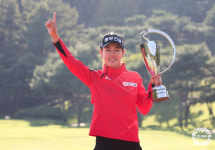박주영, KLPGA 최다 출전만에 생애 첫 우승...데뷔 14년만