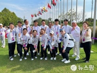 [항저우AG] 남자 골프, 13년만의 아시안게임 金