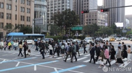 출근길 나서는 시민들