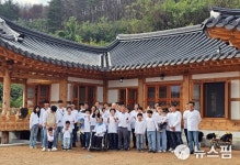 장하다 내 손주 울진 소야농장에 울려 퍼진 만세소리...주재훈 양궁 첫 은메달