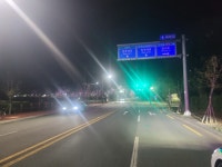 진주 주약동 강변도로서 대학생 차에 치여 숨져