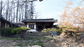 봉화 문단리 애죽헌 경북도 문화재자료 지정