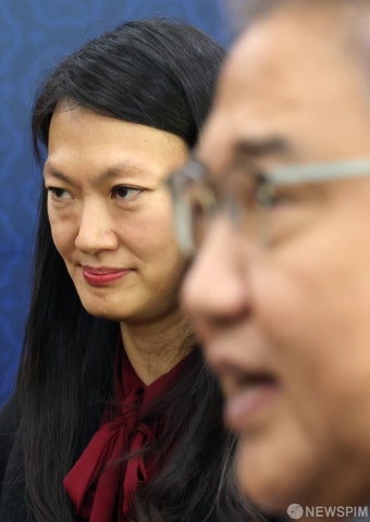 외교부 찾은 줄리 터너 미 국무부 북한인권특사
