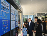 광주 서구 청소년꿈누리센터에 스마트도서관 6호점 개관