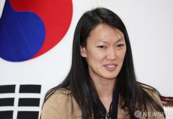 통일부 장관 만난 줄리 터너 미 북한인권특사