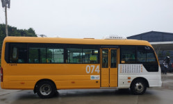 파주 심학산로 교차로 개통...마을버스 노선 변경