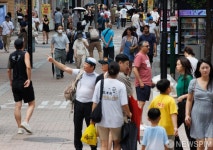 명동 왔지만 면세점에선 돈 안썼다…달라진 유커에 면세점 울상