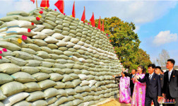 北, 올해 벼농사 결산분배 시작...예년에 없는 흐뭇한 작황 주장