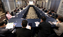 이동환 고양시장, 바이오 선도기업 사업설명회 개최