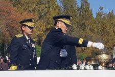 숭고한 정신 순직 소방공무원 추모 강대훈 대전소방본부장