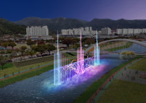 화순군, 화순천 꽃강길 준공식 31일 음악분수대서 개최