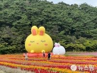 고창군 노동골 꽃정원단지 볼거리 풍성