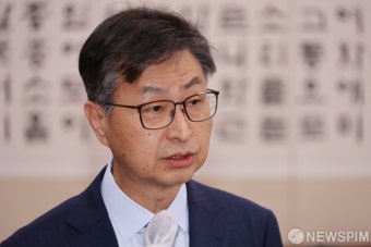 법사위 전체회의 발언하는 최재해 감사원장