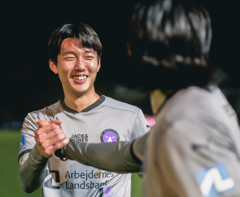 미트윌란 조규성, PK로 리그 6호골…이한범은 첫 도움