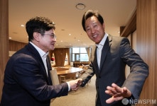 김포 서울 편입 논의, 오세훈·김병수 시장 면담