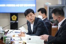 이현창 전남도의원 빗속 콘크리트 타설, 명확한 규제 마련해야