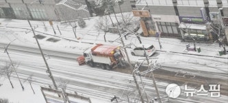 동해시, 겨울철 도로제설 종합대책 수립...제설장비 125대 상시 대기