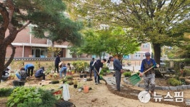 전주 한옥마을 정원 6곳 조성...초록정원사 재능기부