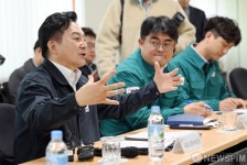 수도권철도차량정비단 찾은 원희룡 장관
