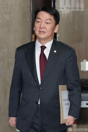윤재옥 원내대표 면담 앞둔 안철수 의원