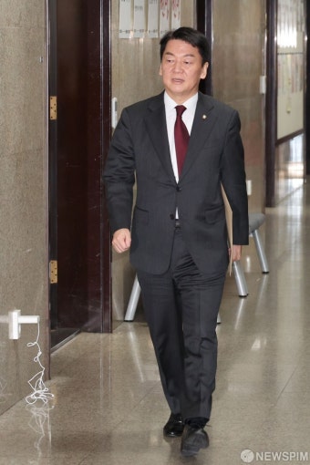 윤재옥 원내대표 면담 앞둔 안철수 국민의힘 의원